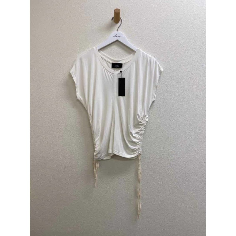 COA Top White Size 1 NWT